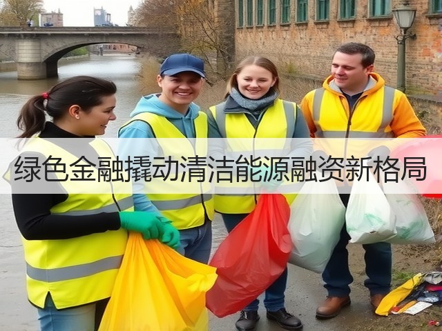 绿色金融撬动清洁能源融资新格局(图3) 绿色金融撬动清洁能源融资新格局(图3)