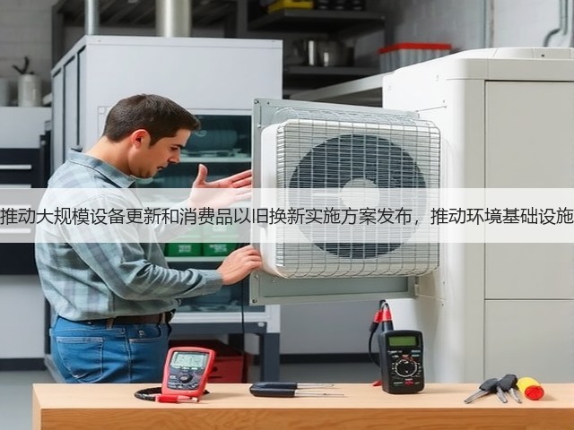 青海省加力推动大规模设备更新和消费品以旧换新实施方案发布，推动环境基础设施提标改造！(图2)