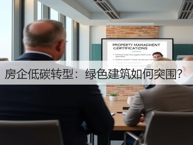 房企低碳转型:绿色建筑如何突围?(图2) 房企低碳转型:绿色建筑如何突围?(图2)