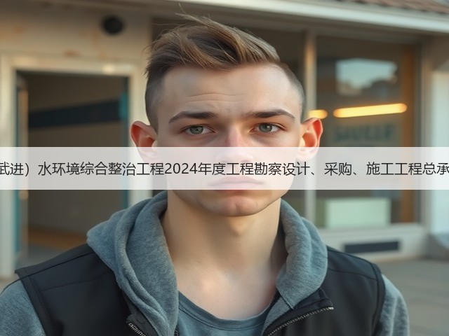 4亿!江苏洮滆片区(武进)水环境综合整治工程2024年度工程勘察设计、采购、施工工程总承包(EPC一体化)招标(图3) 4亿!江苏洮滆片区(武进)水环境综合整治工程2024年度工程勘察设计、采购、施工工程总承包(EPC一体化)招标(图3)