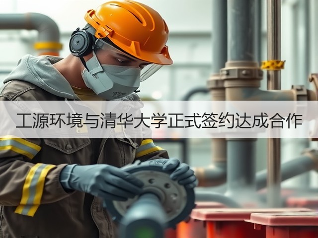 工源环境与清华大学正式签约达成合作(图2) 工源环境与清华大学正式签约达成合作(图2)