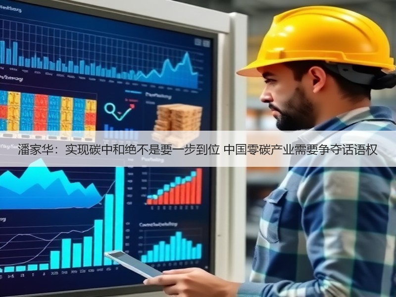 潘家华：实现碳中和绝不是要一步到位 中国零碳产业需要争夺话语权