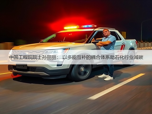 中国工程院院士孙丽丽: 以多能互补的耦合体系助石化行业减碳(图3) 中国工程院院士孙丽丽: 以多能互补的耦合体系助石化行业减碳(图3)