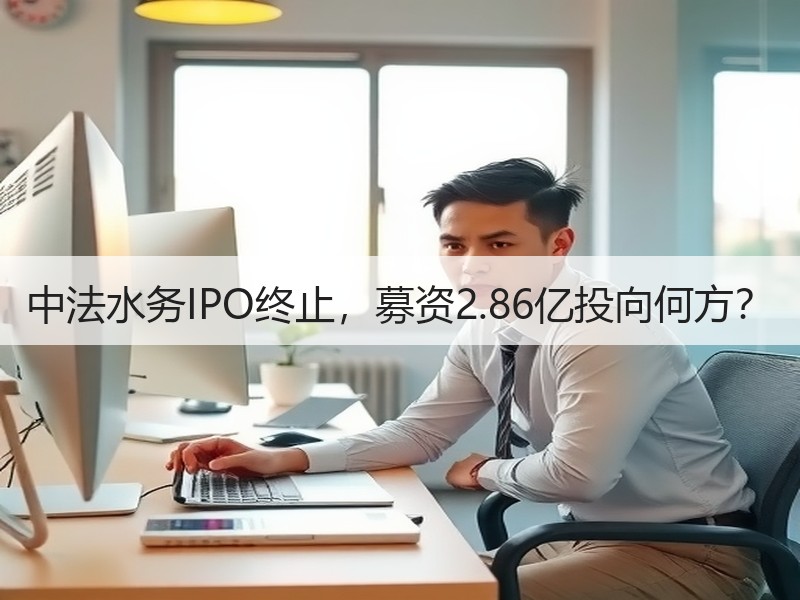 中法水务IPO终止,募资2.86亿投向何方? 中法水务IPO终止,募资2.86亿投向何方?