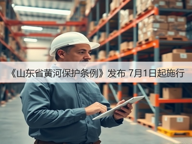 《山东省黄河保护条例》发布 7月1日起施行