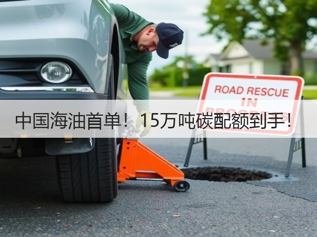 中国海油首单!15万吨碳配额到手!(图2) 中国海油首单!15万吨碳配额到手!(图2)