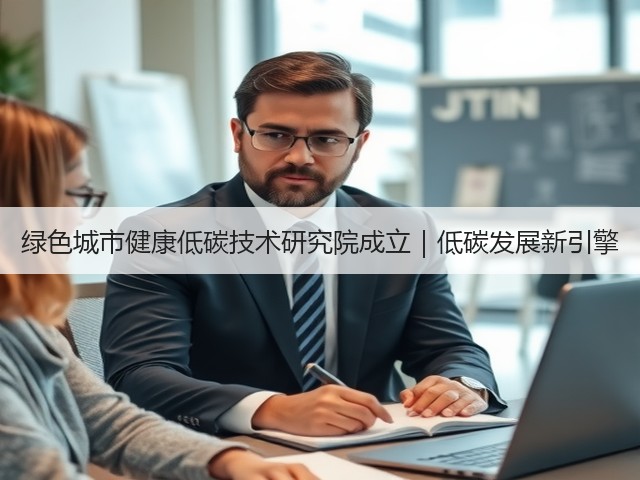绿色城市健康低碳技术研究院成立|低碳发展新引擎(图1) 绿色城市健康低碳技术研究院成立|低碳发展新引擎(图1)