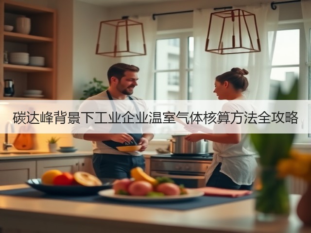 碳达峰背景下工业企业温室气体核算方法全攻略(图2) 碳达峰背景下工业企业温室气体核算方法全攻略(图2)