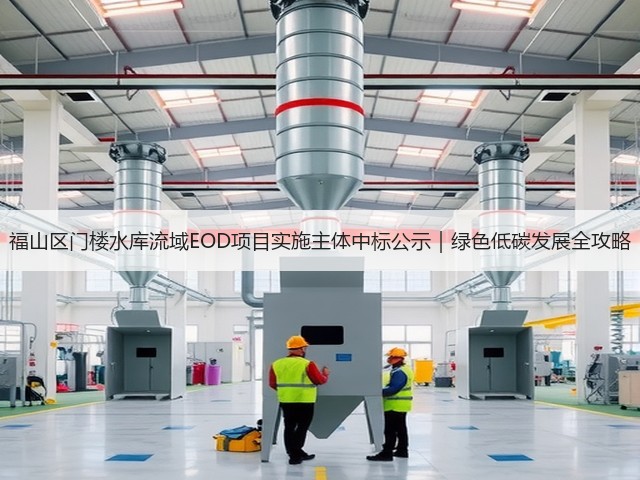 福山区门楼水库流域EOD项目实施主体中标公示｜绿色低碳发展全攻略(图2)
