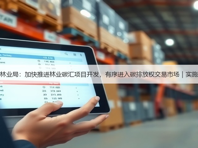 安徽林业局:加快推进林业碳汇项目开发,有序进入碳排放权交易市场|实施要点(图1) 安徽林业局:加快推进林业碳汇项目开发,有序进入碳排放权交易市场|实施要点(图1)