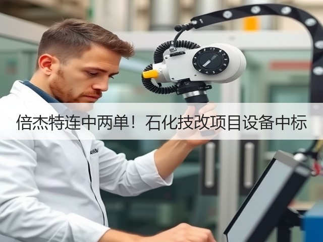 倍杰特连中两单!石化技改项目设备中标(图1) 倍杰特连中两单!石化技改项目设备中标(图1)