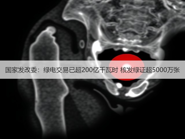 国家发改委:绿电交易已超200亿千瓦时 核发绿证超5000万张(图1) 国家发改委:绿电交易已超200亿千瓦时 核发绿证超5000万张(图1)