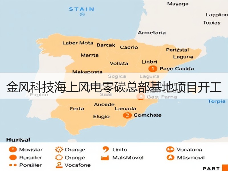 金风科技海上风电零碳总部基地项目开工
