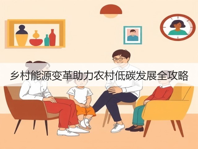 乡村能源变革助力农村低碳发展全攻略(图3) 乡村能源变革助力农村低碳发展全攻略(图3)