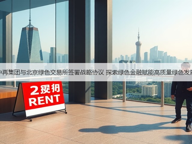 中再集团与北京绿色交易所签署战略协议 探索绿色金融赋能高质量绿色发展(图2)