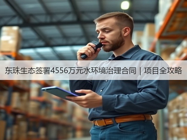 东珠生态签署4556万元水环境治理合同|项目全攻略(图1) 东珠生态签署4556万元水环境治理合同|项目全攻略(图1)