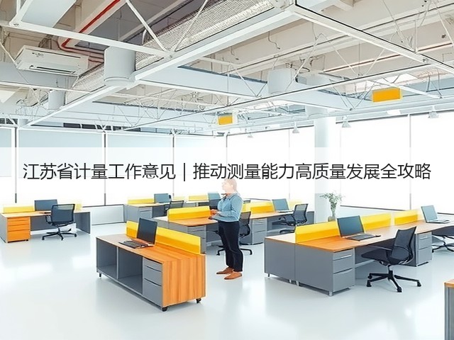 江苏省计量工作意见|推动测量能力高质量发展全攻略(图1) 江苏省计量工作意见|推动测量能力高质量发展全攻略(图1)