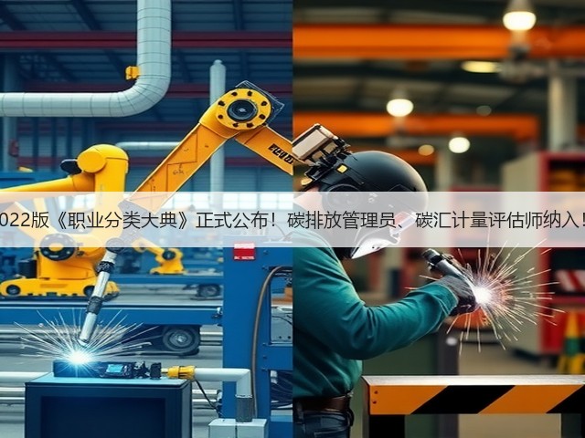 2022版《职业分类大典》正式公布!碳排放管理员、碳汇计量评估师纳入!(图2) 2022版《职业分类大典》正式公布!碳排放管理员、碳汇计量评估师纳入!(图2)