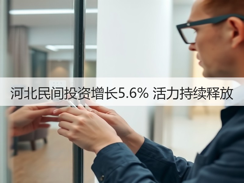 河北民间投资增长5.6% 活力持续释放