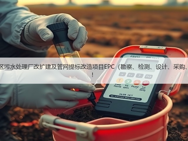 超11亿!江西九江经开区污水处理厂改扩建及管网提标改造项目EPC(勘察、检测、设计、采购、施工)总承包项目招标!(图1) 超11亿!江西九江经开区污水处理厂改扩建及管网提标改造项目EPC(勘察、检测、设计、采购、施工)总承包项目招标!(图1)