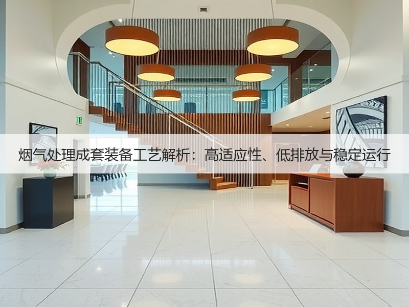 烟气处理成套装备工艺解析：高适应性、低排放与稳定运行