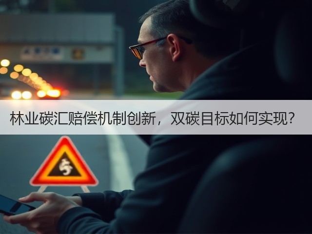 林业碳汇赔偿机制创新,双碳目标如何实现?(图3) 林业碳汇赔偿机制创新,双碳目标如何实现?(图3)