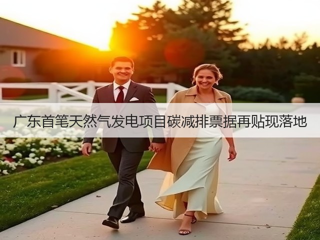 广东首笔天然气发电项目碳减排票据再贴现落地(图2) 广东首笔天然气发电项目碳减排票据再贴现落地(图2)