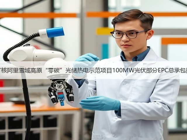 中广核阿里雪域高原“零碳”光储热电示范项目100MW光伏部分EPC总承包招标(图2) 中广核阿里雪域高原“零碳”光储热电示范项目100MW光伏部分EPC总承包招标(图2)