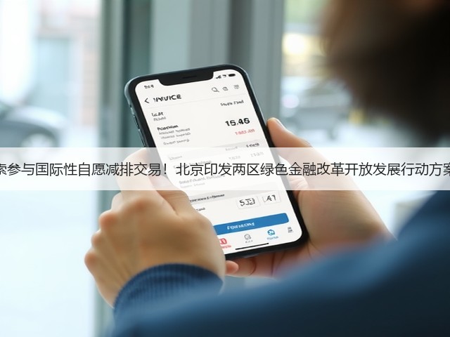 探索参与国际性自愿减排交易!北京印发两区绿色金融改革开放发展行动方案!(图3) 探索参与国际性自愿减排交易!北京印发两区绿色金融改革开放发展行动方案!(图3)