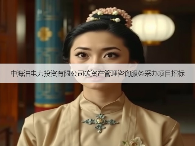 中海油电力投资有限公司碳资产管理咨询服务采办项目招标(图2)