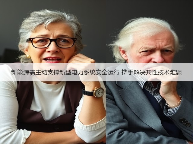 新能源需主动支撑新型电力系统安全运行 携手解决共性技术难题(图2) 新能源需主动支撑新型电力系统安全运行 携手解决共性技术难题(图2)