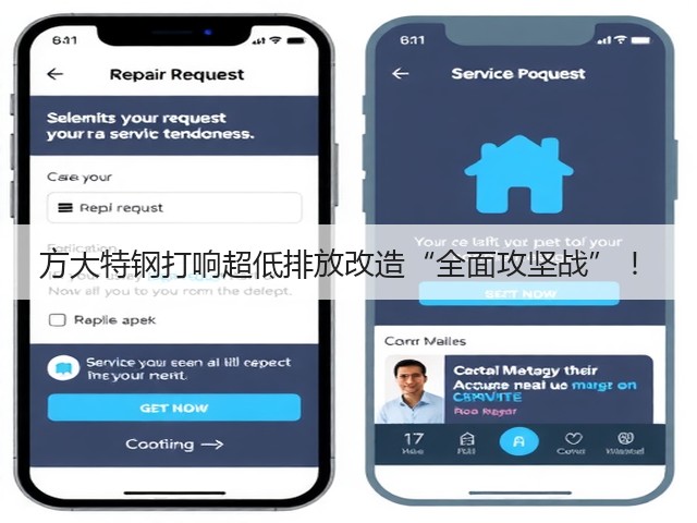 方大特钢打响超低排放改造“全面攻坚战” !(图1) 方大特钢打响超低排放改造“全面攻坚战” !(图1)