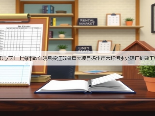 20万吨/天!上海市政总院承接江苏省重大项目扬州市六圩污水处理厂扩建工程!(图2) 20万吨/天!上海市政总院承接江苏省重大项目扬州市六圩污水处理厂扩建工程!(图2)