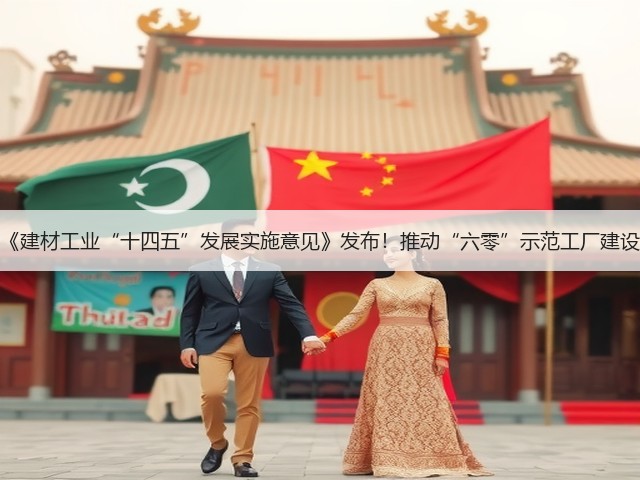 《建材工业“十四五”发展实施意见》发布!推动“六零”示范工厂建设(图2) 《建材工业“十四五”发展实施意见》发布!推动“六零”示范工厂建设(图2)