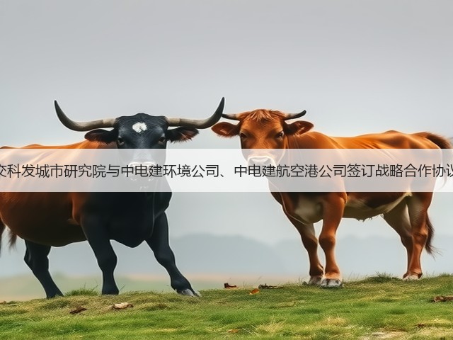 交科发城市研究院与中电建环境公司、中电建航空港公司签订战略合作协议(图1) 交科发城市研究院与中电建环境公司、中电建航空港公司签订战略合作协议(图1)