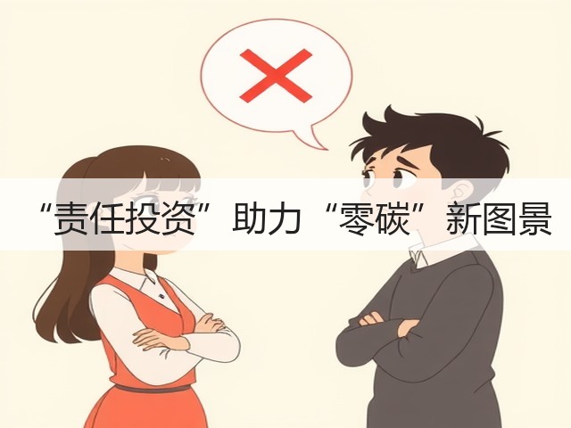 “责任投资”助力“零碳”新图景(图2) “责任投资”助力“零碳”新图景(图2)