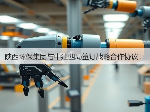 陕西环保集团与中建四局签订战略合作协议!(图1) 陕西环保集团与中建四局签订战略合作协议!(图1)