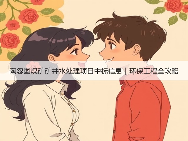 陶忽图煤矿矿井水处理项目中标信息|环保工程全攻略(图1) 陶忽图煤矿矿井水处理项目中标信息|环保工程全攻略(图1)
