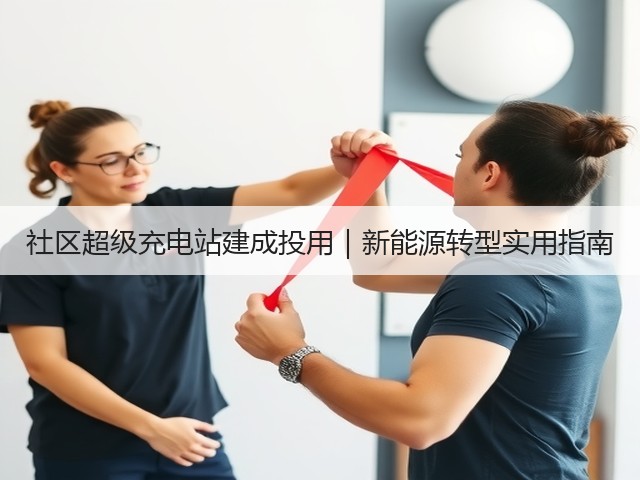 社区超级充电站建成投用|新能源转型实用指南(图2) 社区超级充电站建成投用|新能源转型实用指南(图2)