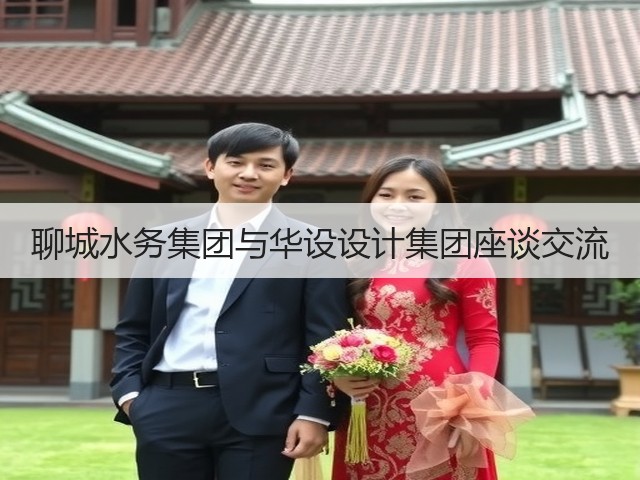 聊城水务集团与华设设计集团座谈交流(图3) 聊城水务集团与华设设计集团座谈交流(图3)