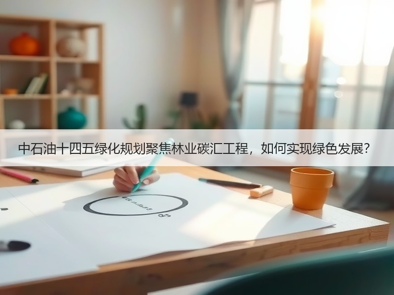 中石油十四五绿化规划聚焦林业碳汇工程,如何实现绿色发展? 中石油十四五绿化规划聚焦林业碳汇工程,如何实现绿色发展?