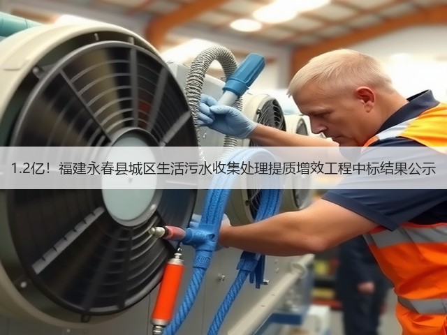 1.2亿!福建永春县城区生活污水收集处理提质增效工程中标结果公示(图2) 1.2亿!福建永春县城区生活污水收集处理提质增效工程中标结果公示(图2)