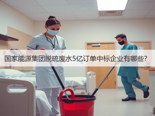 国家能源集团脱硫废水5亿订单中标企业有哪些?(图2) 国家能源集团脱硫废水5亿订单中标企业有哪些?(图2)