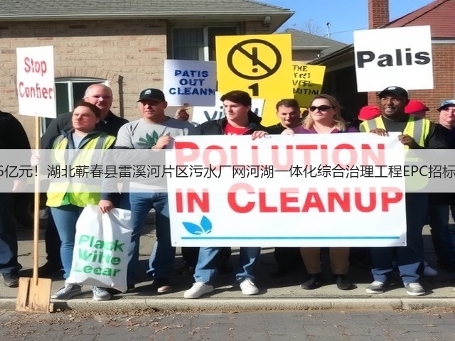 2.6亿元!湖北蕲春县雷溪河片区污水厂网河湖一体化综合治理工程EPC招标!(图2) 2.6亿元!湖北蕲春县雷溪河片区污水厂网河湖一体化综合治理工程EPC招标!(图2)