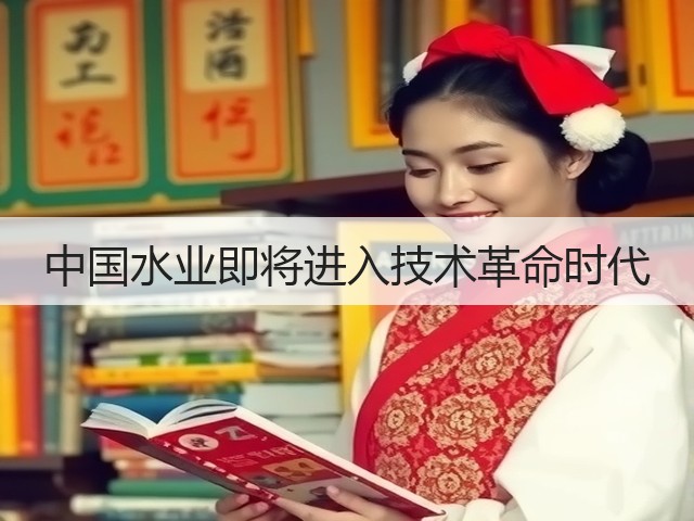 中国水业即将进入技术革命时代(图1) 中国水业即将进入技术革命时代(图1)