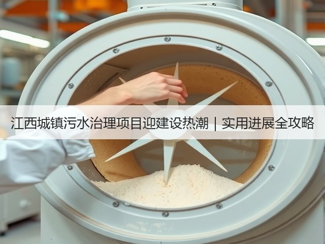 江西城镇污水治理项目迎建设热潮|实用进展全攻略(图2) 江西城镇污水治理项目迎建设热潮|实用进展全攻略(图2)