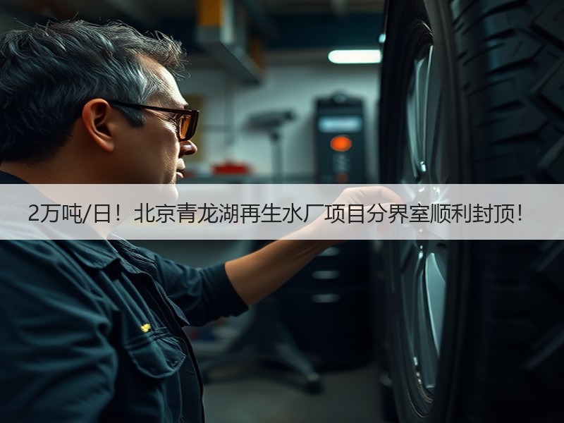 2万吨/日!北京青龙湖再生水厂项目分界室顺利封顶! 2万吨/日!北京青龙湖再生水厂项目分界室顺利封顶!