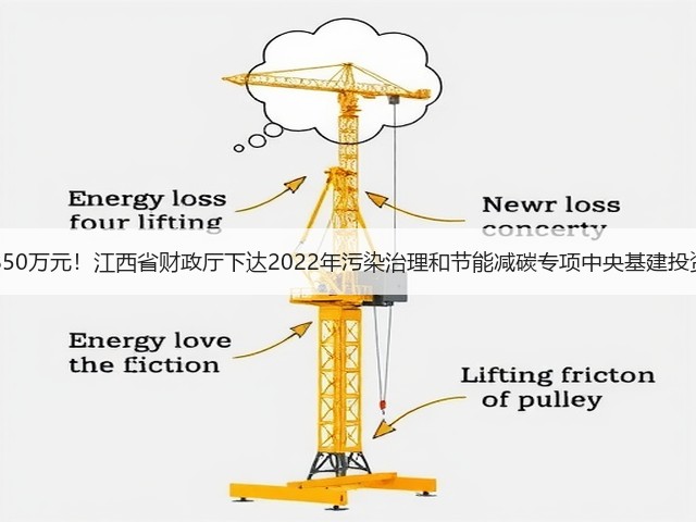 共44850万元！江西省财政厅下达2022年污染治理和节能减碳专项中央基建投资预算(图1)