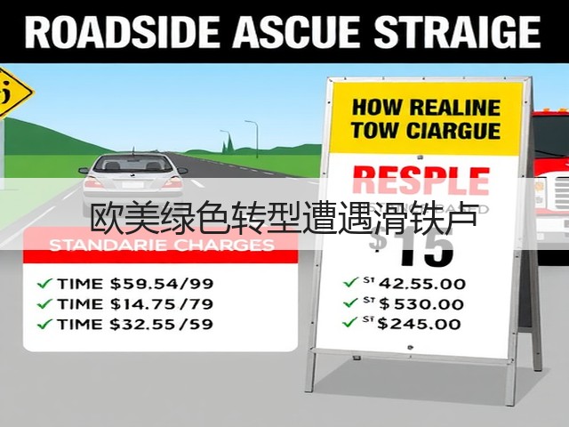 欧美绿色转型遭遇滑铁卢(图1) 欧美绿色转型遭遇滑铁卢(图1)