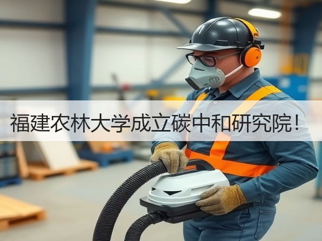 福建农林大学成立碳中和研究院！(图3)